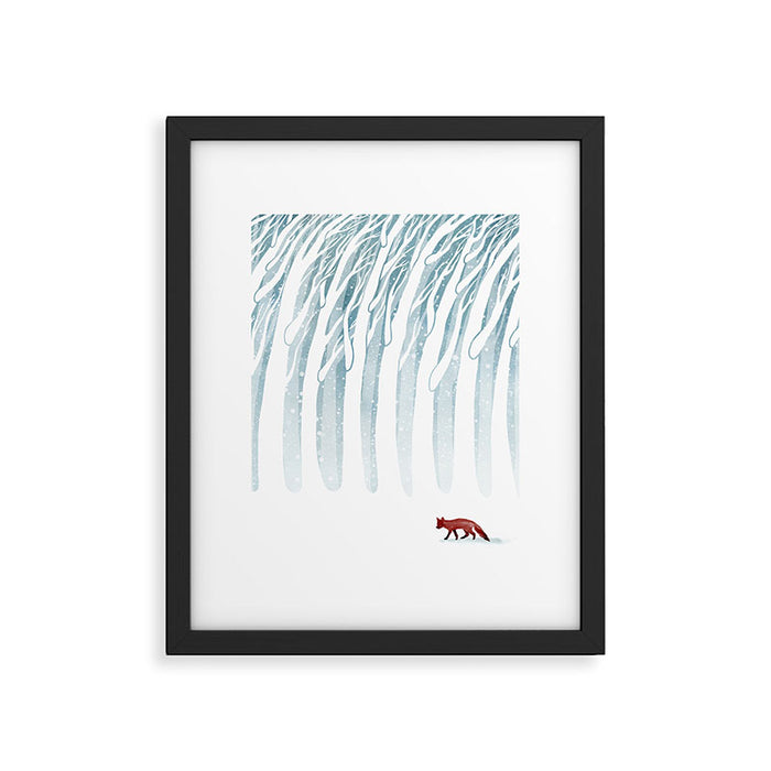 Winter Storm Framed Art Print Gallery Image 1