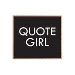 Quote Girl