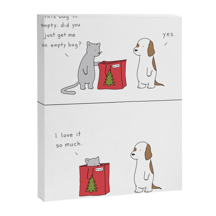 BAG Canvas Print Gallery Image 1