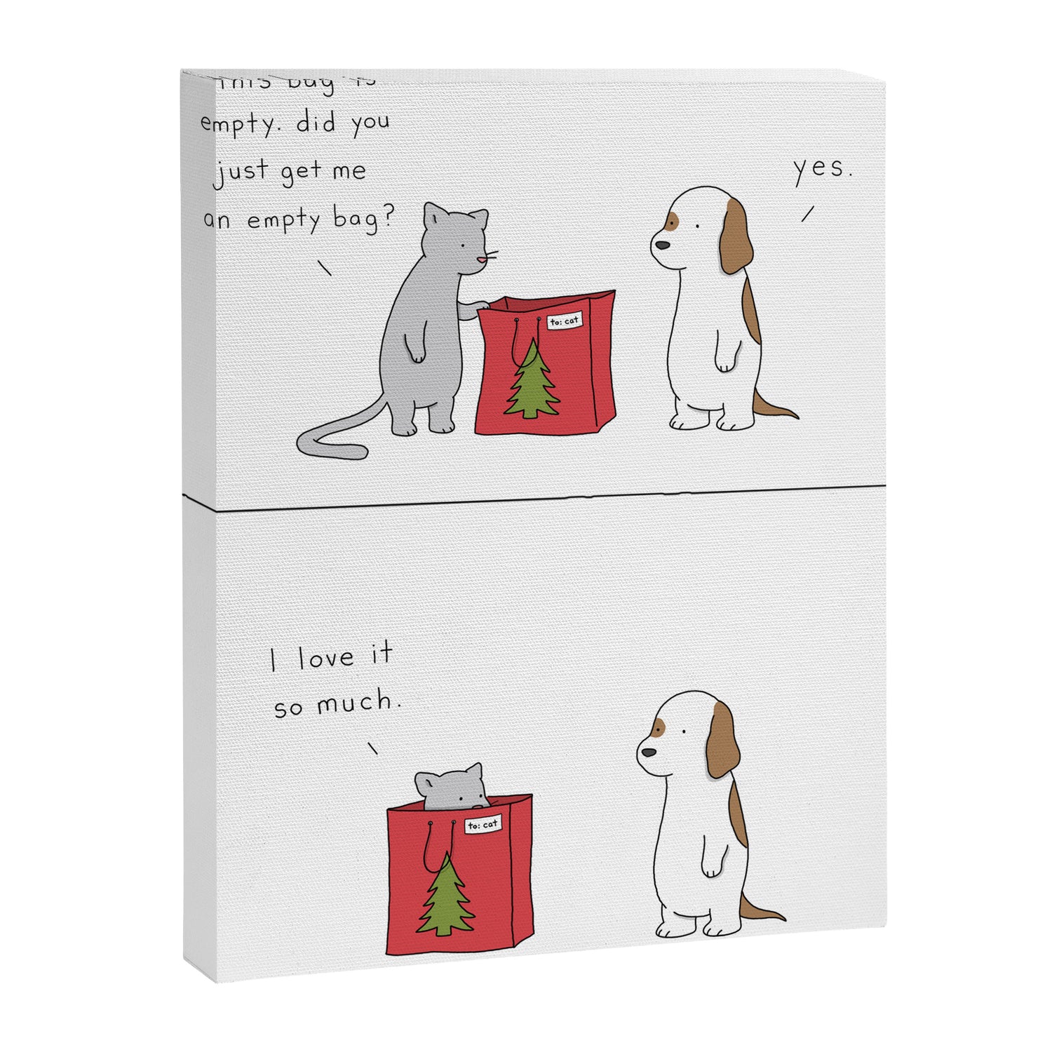 BAG Canvas Print Gallery Image 6
