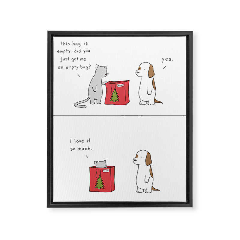 BAG Framed Canvas Print Gallery Image 6