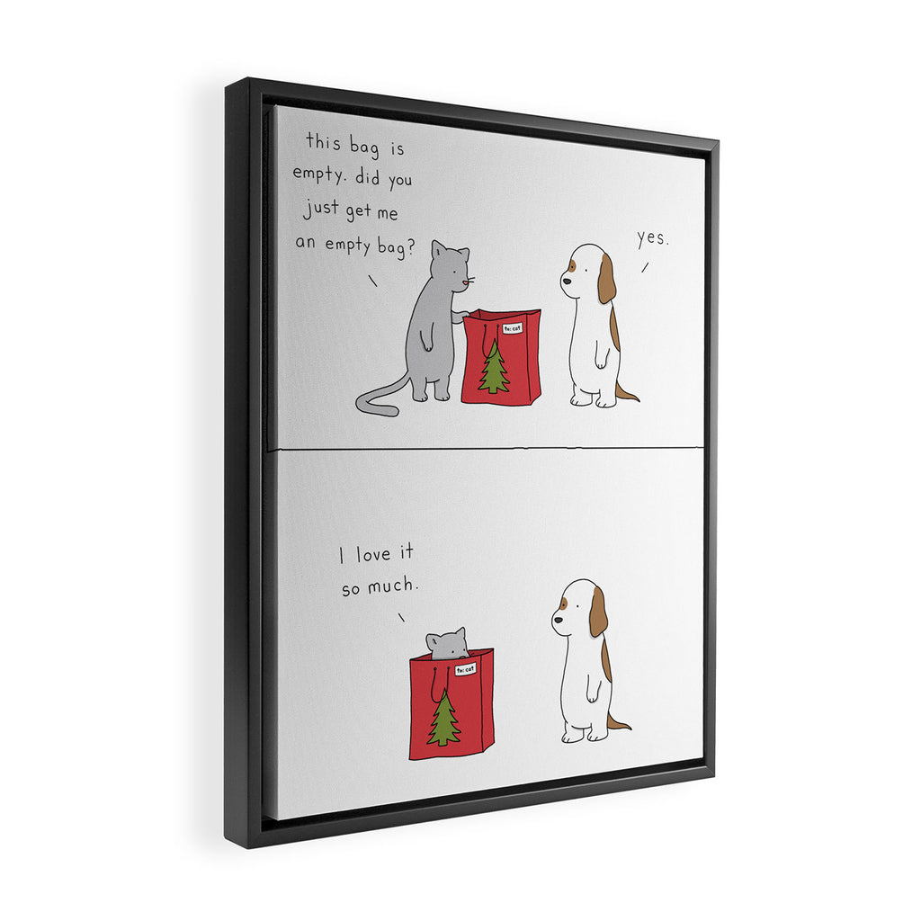 BAG Framed Canvas Print Gallery Image 2