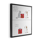 BAG Framed Canvas Print Gallery Image 2