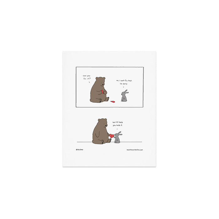 BROKEN HEART Art Print Gallery Image 1