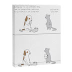 Help Me Canvas Print Gallery Image 6