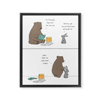 LOVE Framed Canvas Print Gallery Image 6