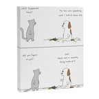 SQUEAKY Canvas Print Gallery Image 6