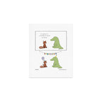 STRESSED Art Print Gallery Image 1