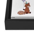 STRESSED Framed Canvas Print Gallery Image 3