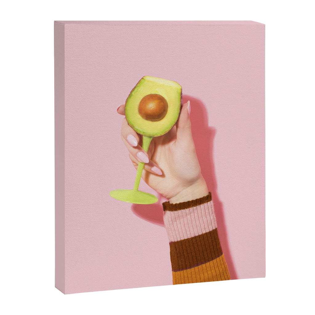 Avocado Toast Canvas Print Gallery Image 8