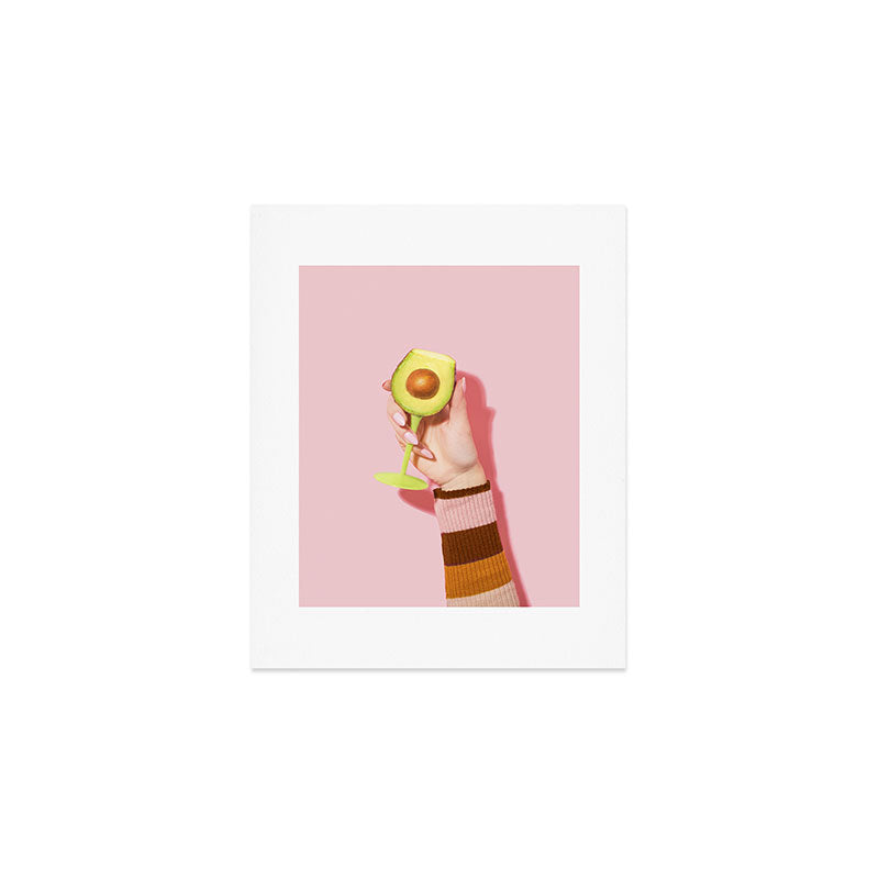 Avocado Toast Art Print Gallery Image 1