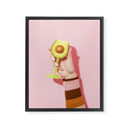 Avocado Toast Framed Canvas Print Gallery Image 8