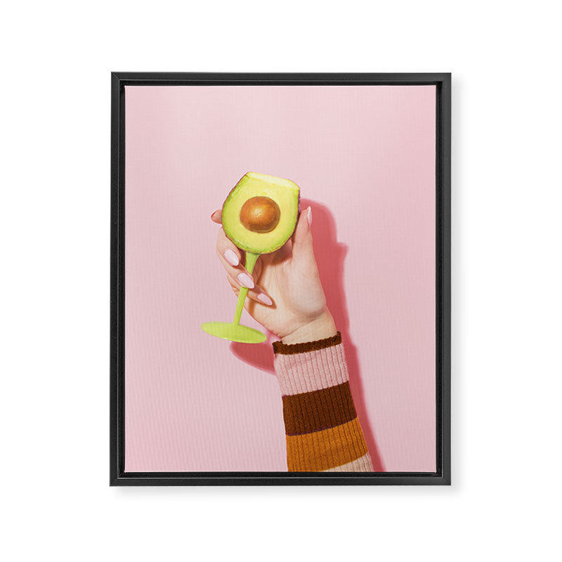 Avocado Toast Framed Canvas Print Gallery Image 8
