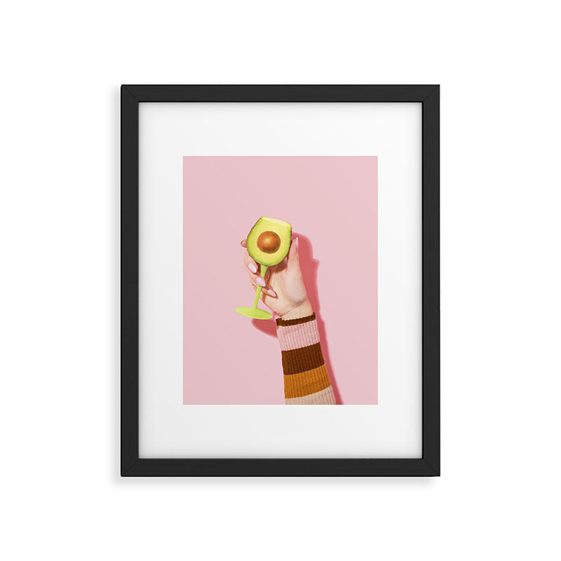 Avocado Toast Framed Art Print Gallery Image 6