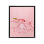 Call of the Cocktails Framed Canvas Print Gallery Image 8
