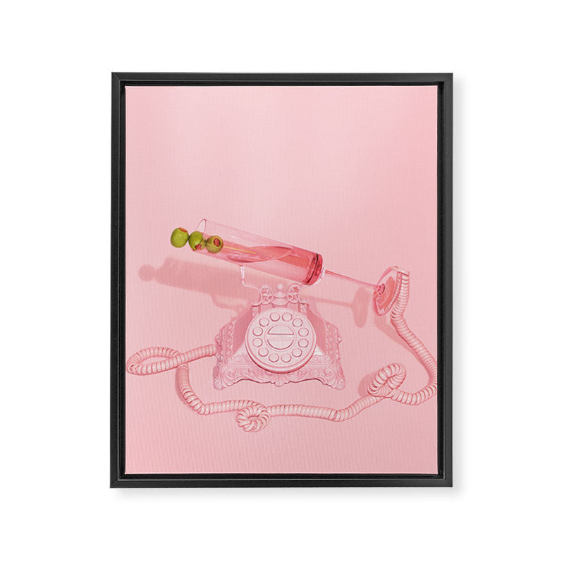 Call of the Cocktails Framed Canvas Print Gallery Image 8
