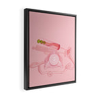 Call of the Cocktails Framed Canvas Print Gallery Image 2