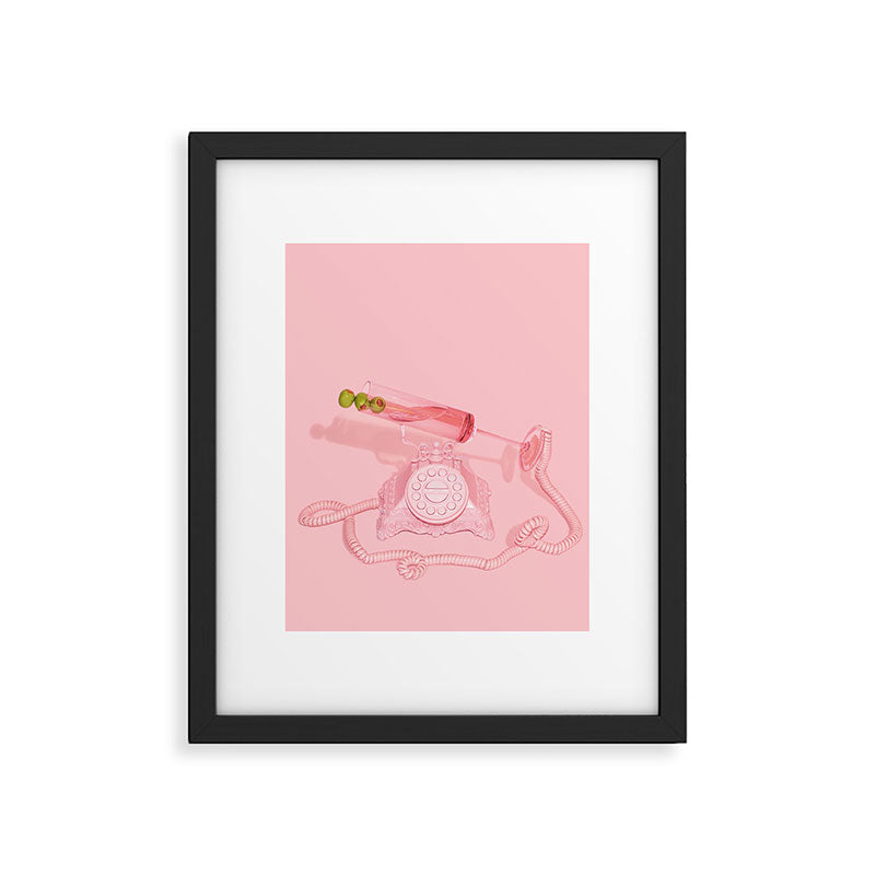 Call of the Cocktails Framed Art Print Gallery Image 6