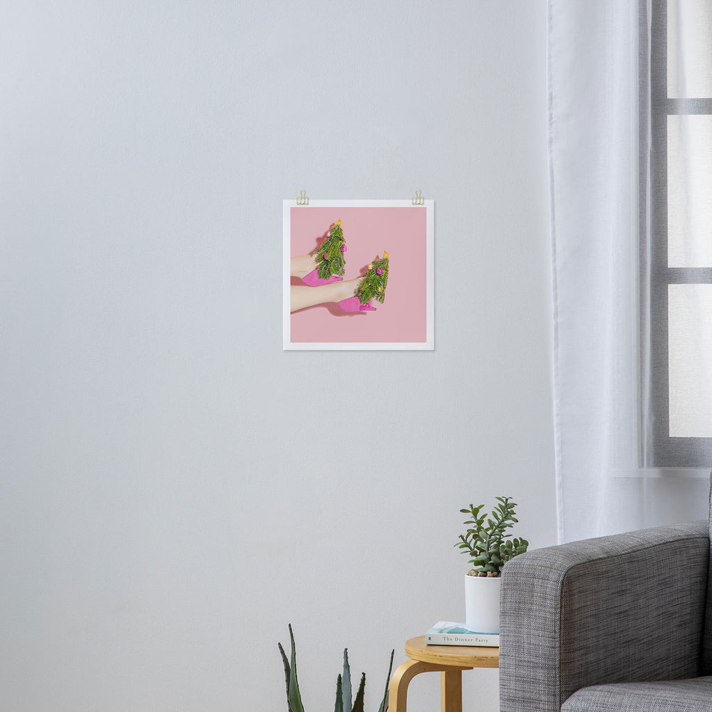 Deck the Heels Art Print Gallery Image 3
