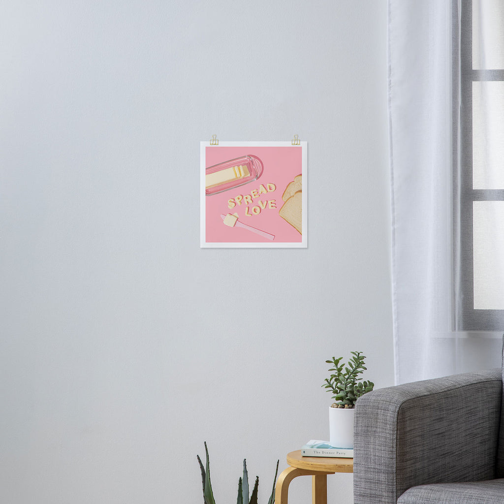 Spread Love Art Print Gallery Image 3