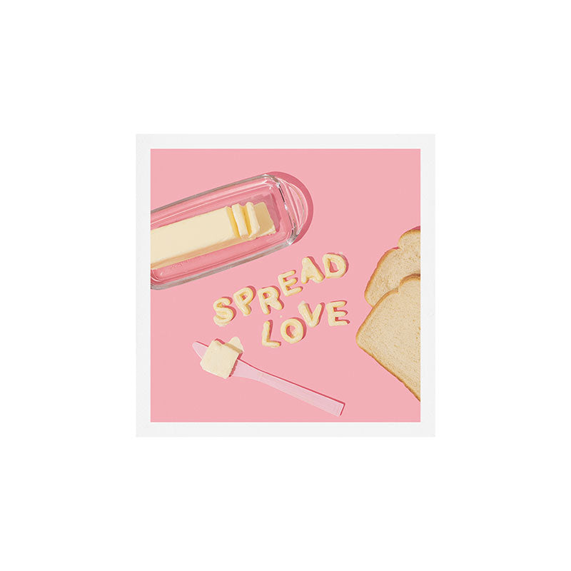 Spread Love Art Print Gallery Image 1