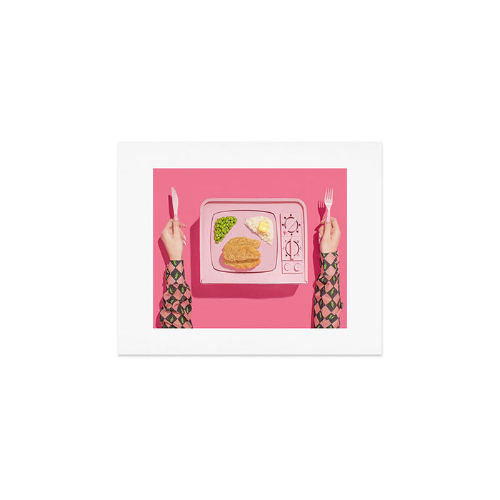 TV Dinner Art Print Gallery Image 1