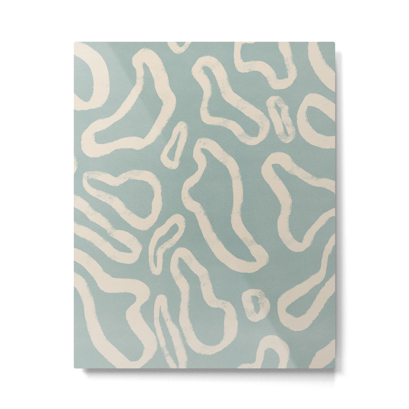 Organical shapes #443 Metal Print