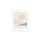 Soft landscape Art Print Gallery Image 1