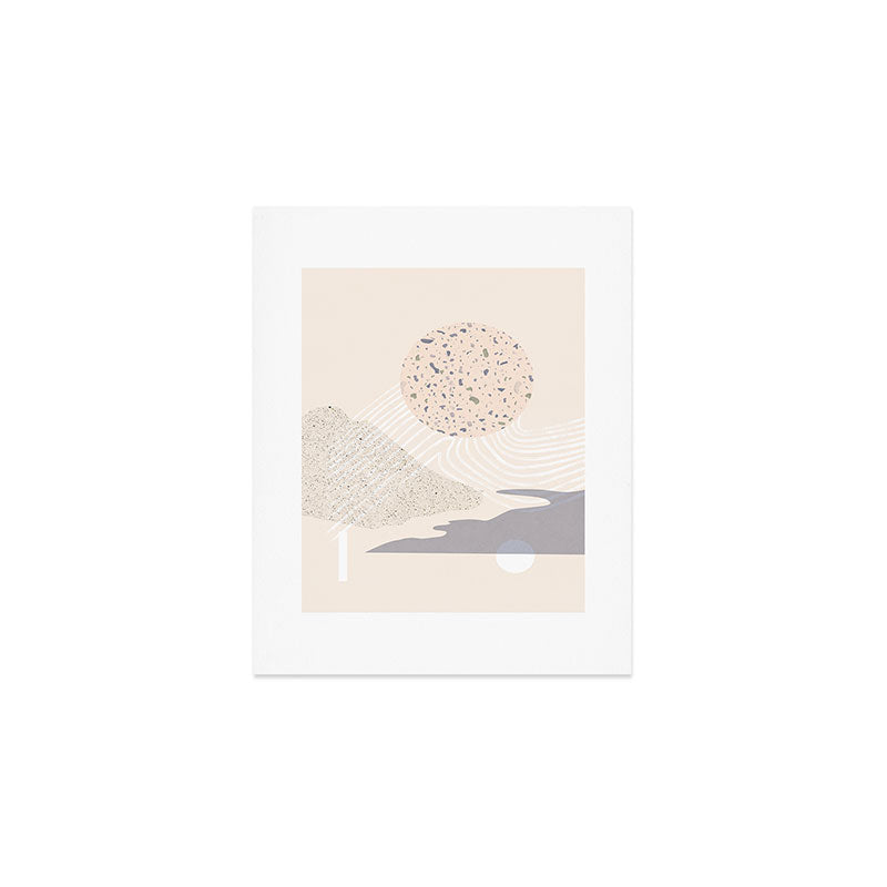 Soft landscape Art Print Gallery Image 1