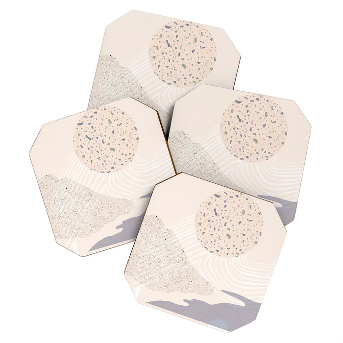 Soft landscape Coaster Gallery Image 1