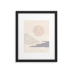 Soft landscape Framed Art Print Gallery Image 5