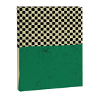 Green Colorblock Canvas Print Gallery Image 6