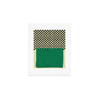 Green Colorblock Art Print Gallery Image 1