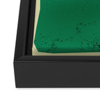 Green Colorblock Framed Canvas Print Gallery Image 3
