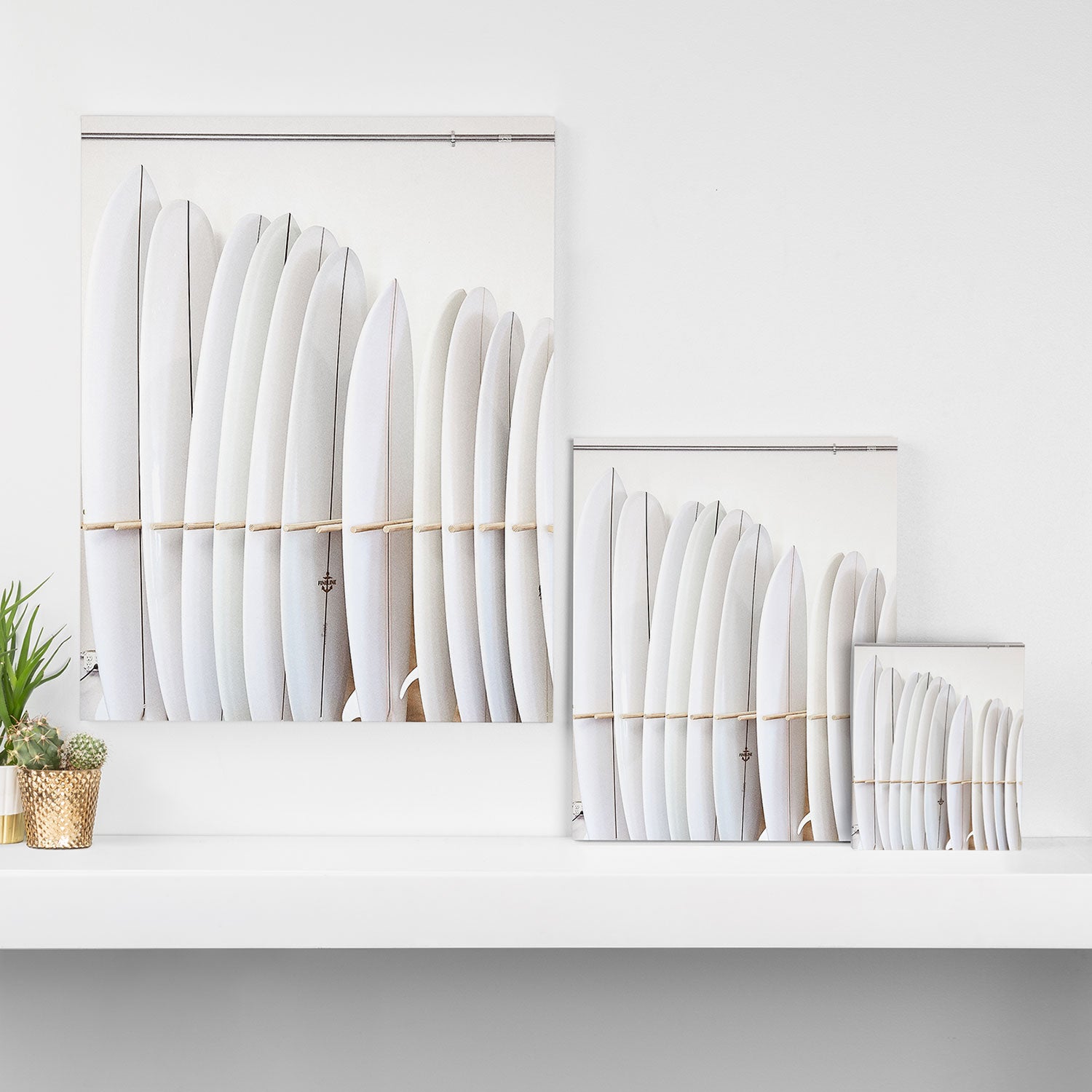 Surfboards Canvas Print Gallery Image 3