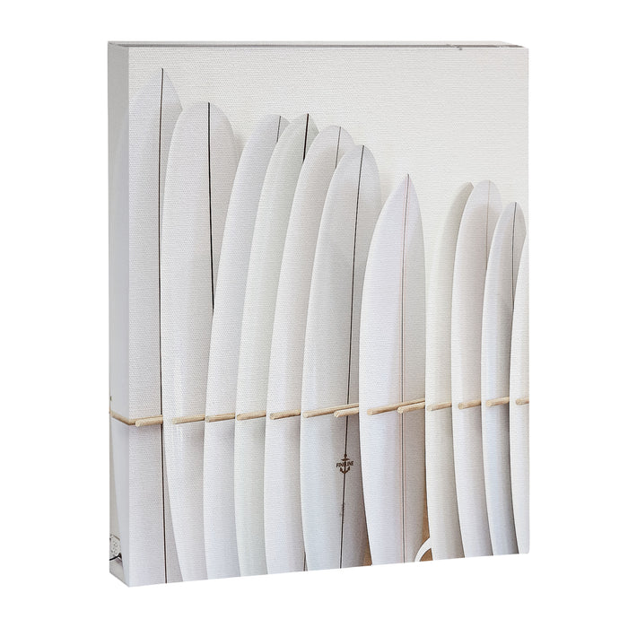 Surfboards Canvas Print Gallery Image 1