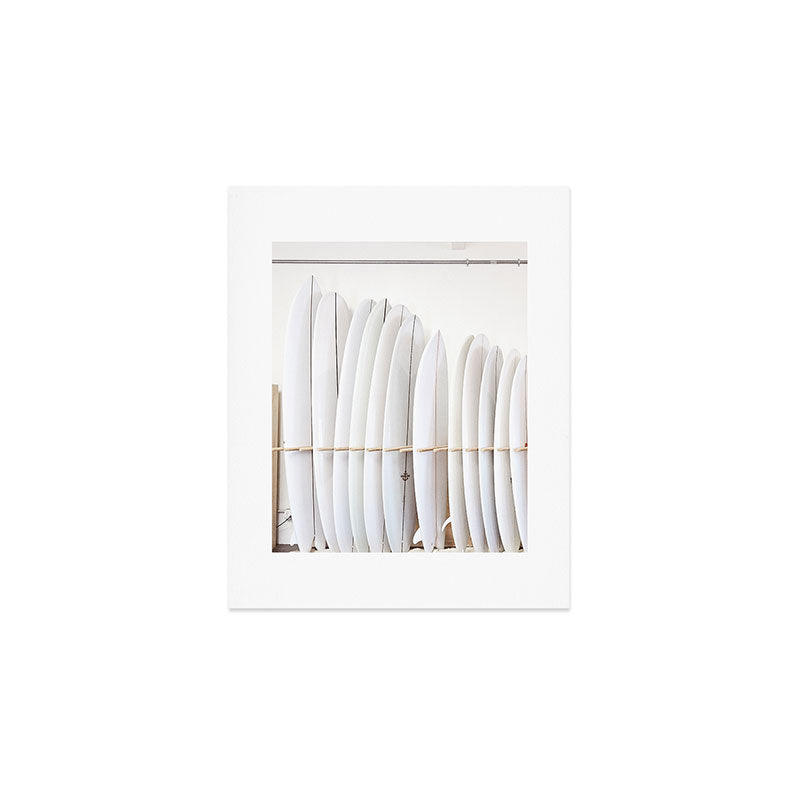 Surfboards Art Print Gallery Image 1