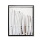 Surfboards Framed Canvas Print Gallery Image 6