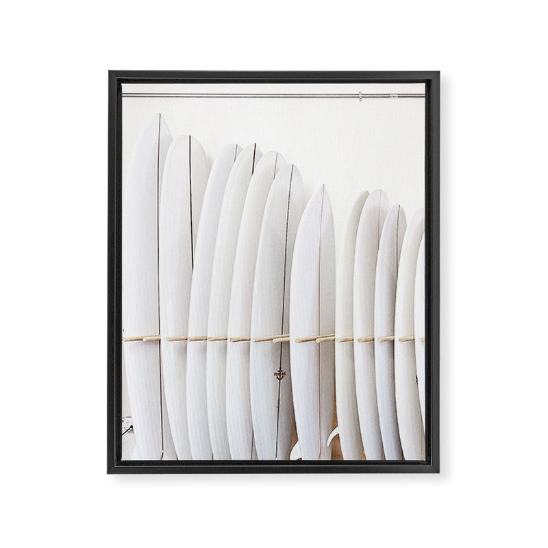 Surfboards Framed Canvas Print Gallery Image 6