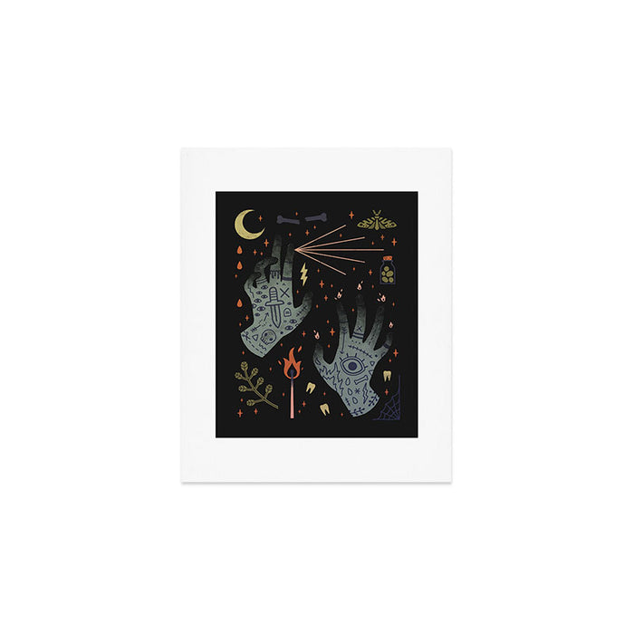 A Curse Upon You! Art Print Gallery Image 1