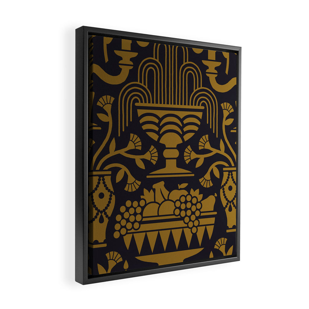 Abundance Framed Canvas Print Gallery Image 2