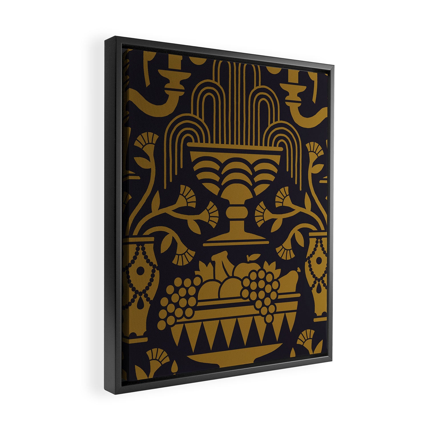 Abundance Framed Canvas Print Gallery Image 2