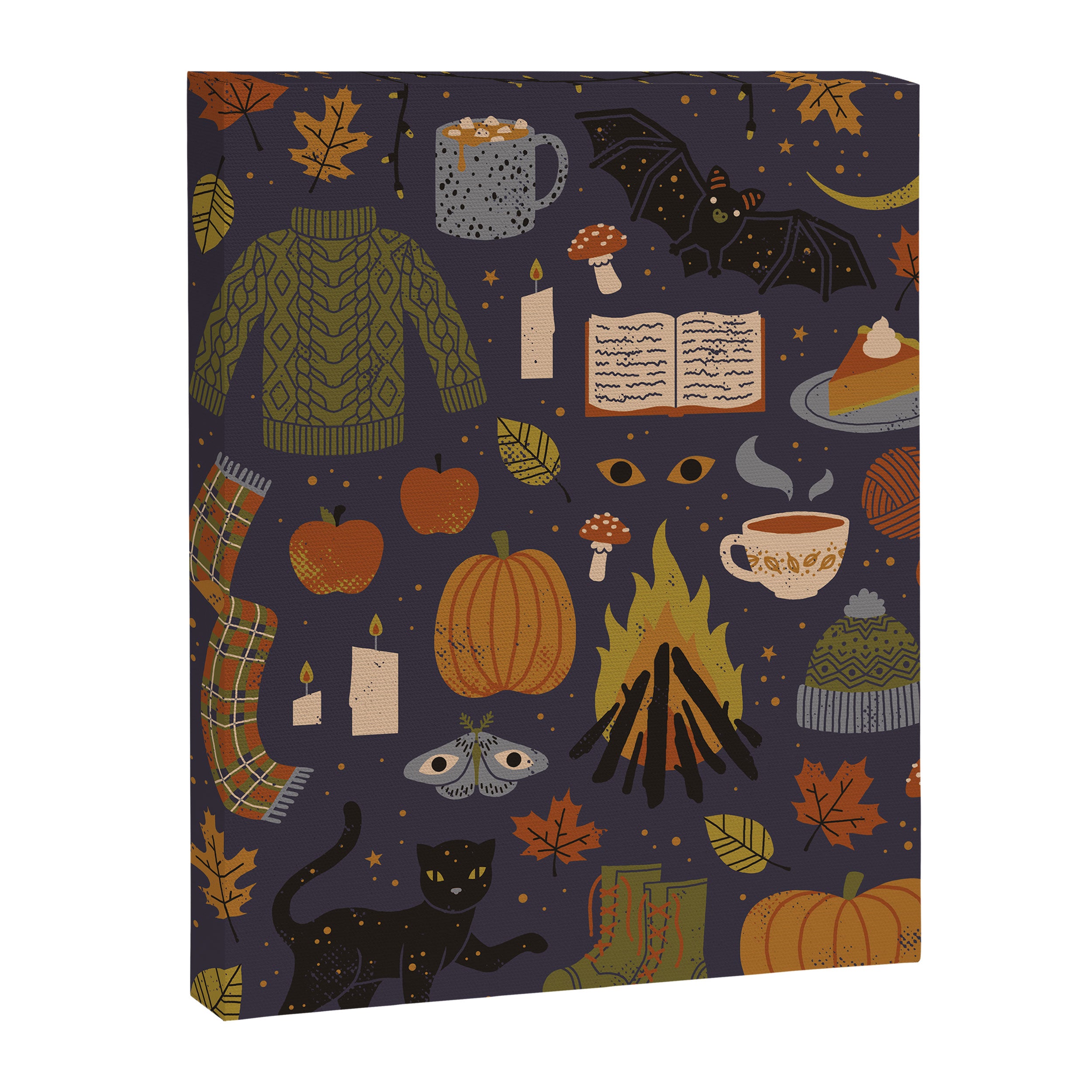 Autumn Nights Canvas Print Gallery Image 6