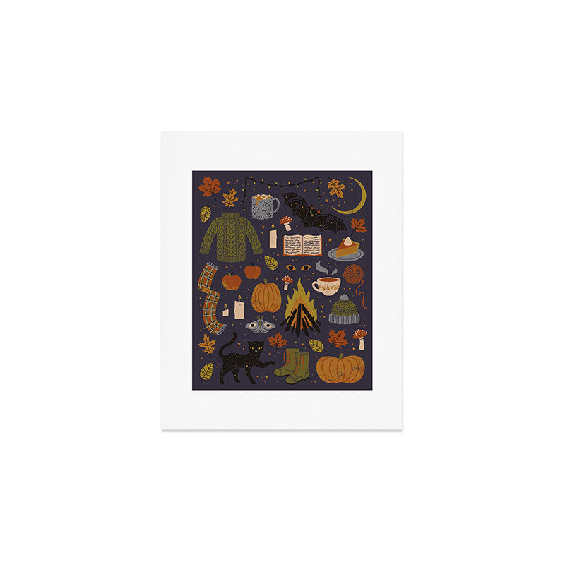 Autumn Nights Art Print Gallery Image 1