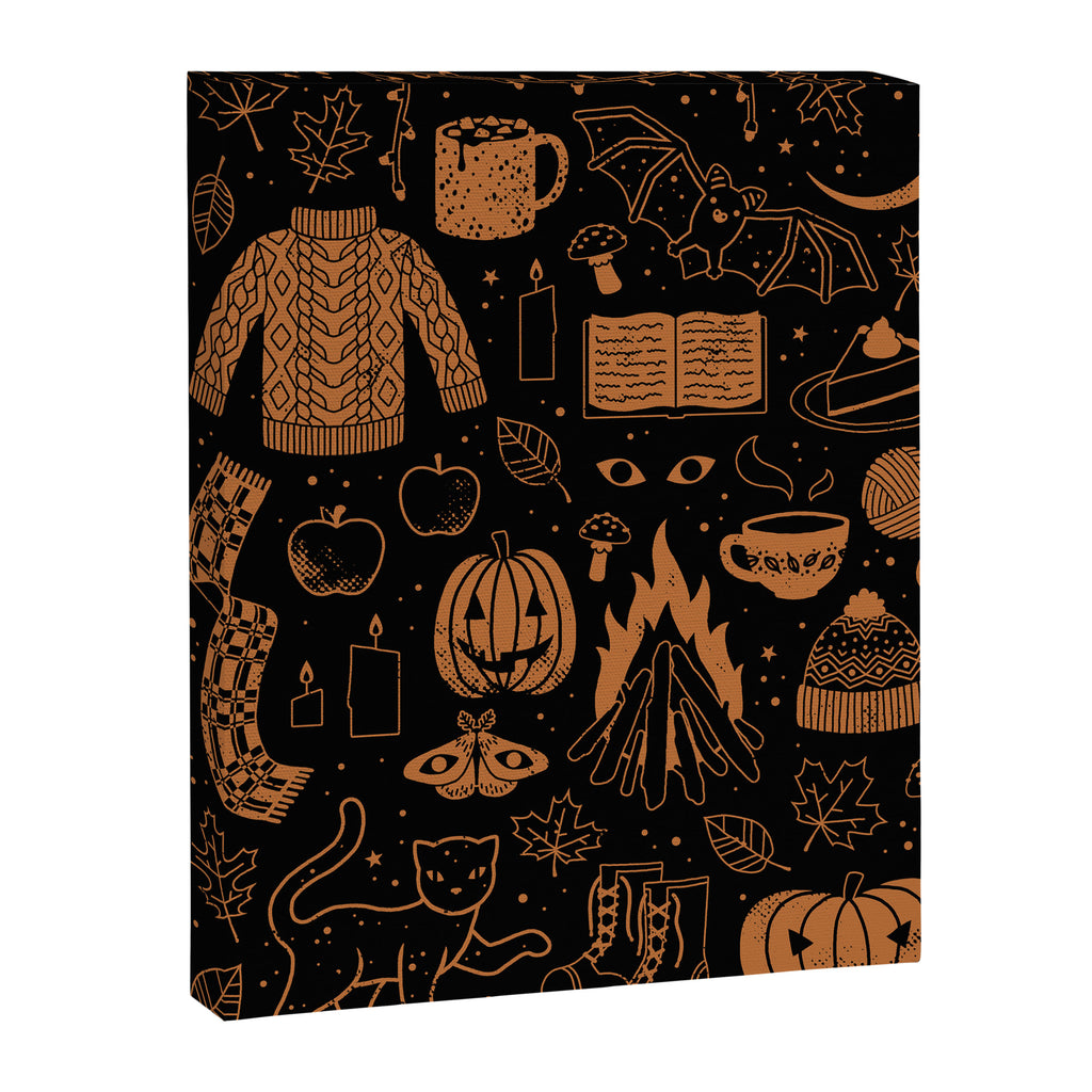 Autumn Nights: Halloween Canvas Print Gallery Image 6