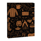 Autumn Nights: Halloween Canvas Print Gallery Image 6