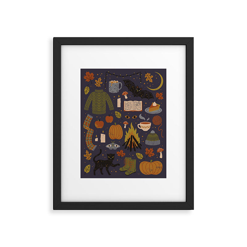 Autumn Nights Framed Art Print Gallery Image 5