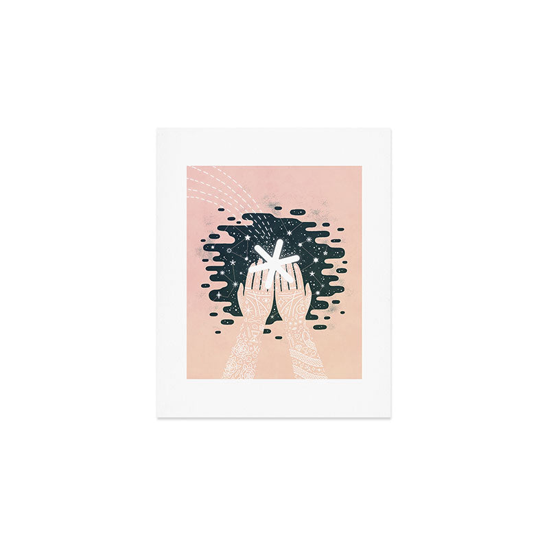 *Catching Stars* Art Print Gallery Image 1