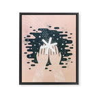 *Catching Stars* Framed Canvas Print Gallery Image 6