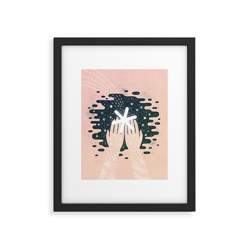 *Catching Stars* Framed Art Print Gallery Image 5